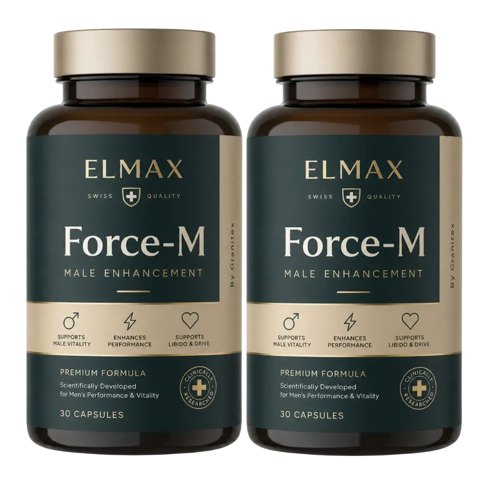 Two Elmax Force-M bottles